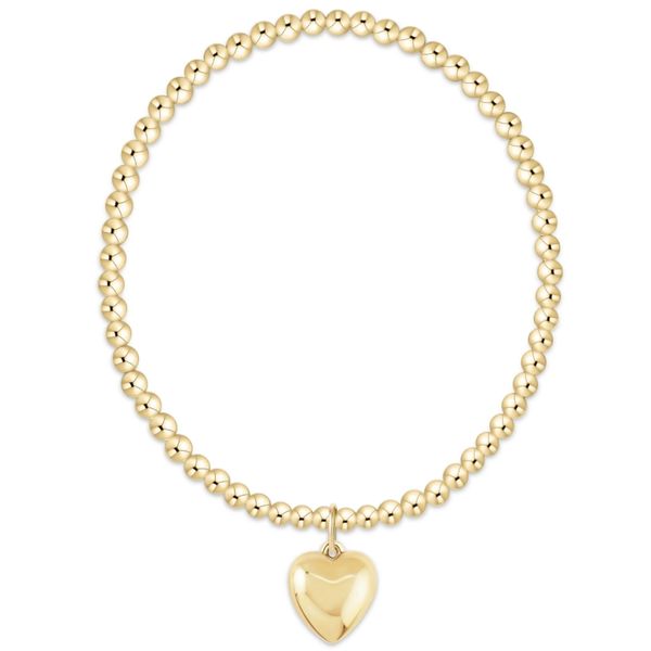 Enewton Classic Gold 3mm Bracelet - Love Plush Gold Charm Trinity Jewelers  Pittsburgh, PA