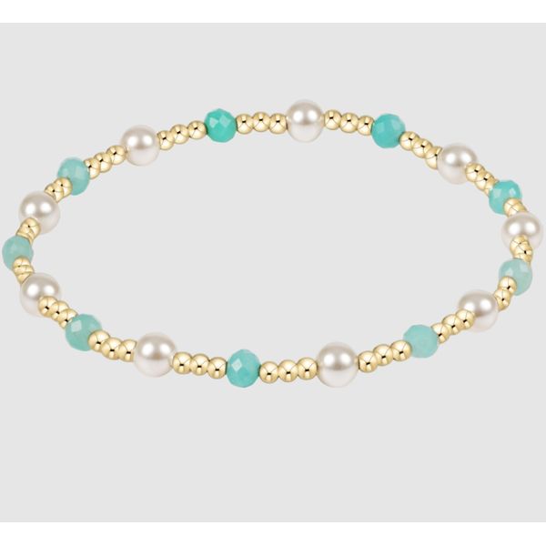 Enewton - Pearl Sincerity 4mm Gem Bracelet Amazonite Trinity Jewelers  Pittsburgh, PA