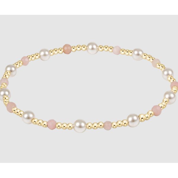 Enewton - Pearl Sincerity 4MM Gem Bracelet - Pink Opal Trinity Jewelers  Pittsburgh, PA