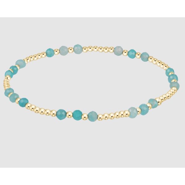 Enewton - Joy Gem 3MM Bracelet - Amazonite Trinity Jewelers  Pittsburgh, PA