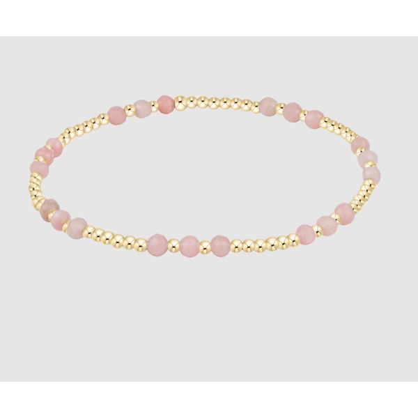 Enewton- Joy Gem 3MM Bracelet - Pink Opal Trinity Jewelers  Pittsburgh, PA