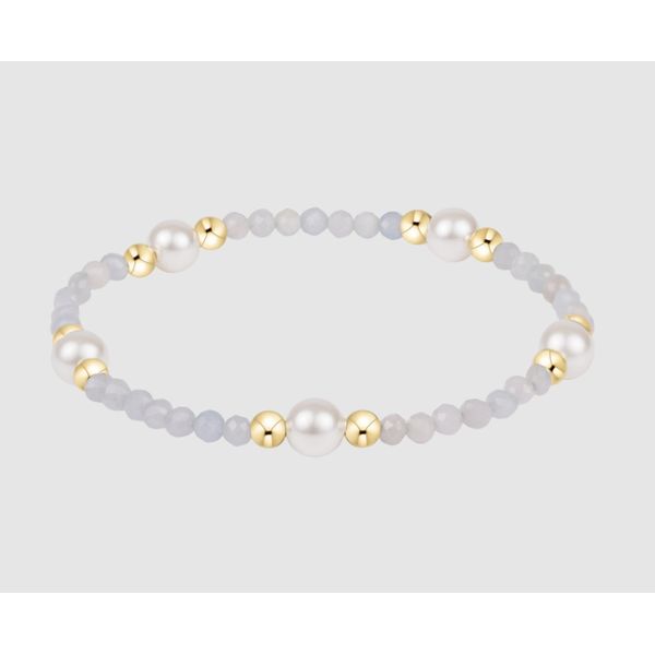 Enewton - Purpose Pearl 6MM Gem Bracelet - Aquamarine Trinity Jewelers  Pittsburgh, PA