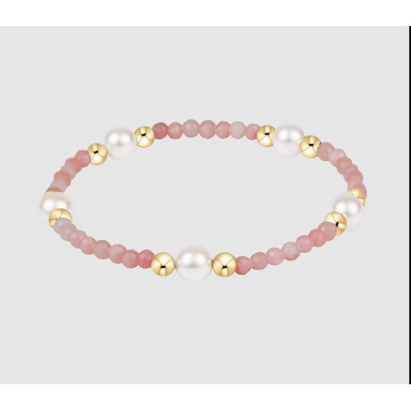 Enewton - Purpose Pearl 6MM Gem Bracelet - Pink Opal Trinity Jewelers  Pittsburgh, PA