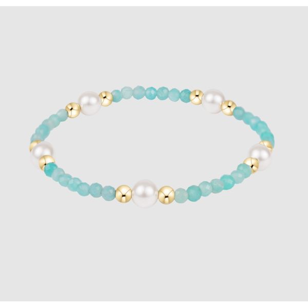 Enewton- Purpose Pearl 6MM Gem Bracelet - Amazonite Trinity Jewelers  Pittsburgh, PA