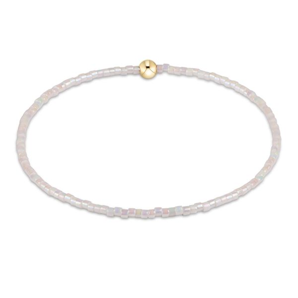 Enewton Hope Classic Bracelet - Silky White Trinity Jewelers  Pittsburgh, PA