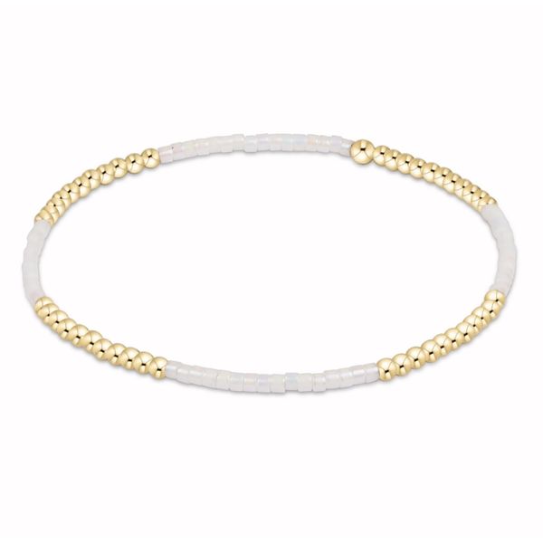 Enewton Hope Blissful Bracelet - Silky White Trinity Jewelers  Pittsburgh, PA