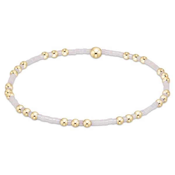 Enewton Hope Joy Bracelet - Silky White Trinity Jewelers  Pittsburgh, PA
