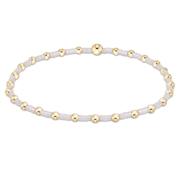 Enewton Hope Sincerity Bracelet - Silky White Trinity Jewelers  Pittsburgh, PA
