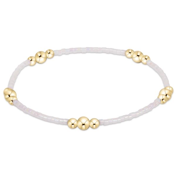 Enewton Hope Purpose Gold Bracelet - Silky White Trinity Jewelers  Pittsburgh, PA