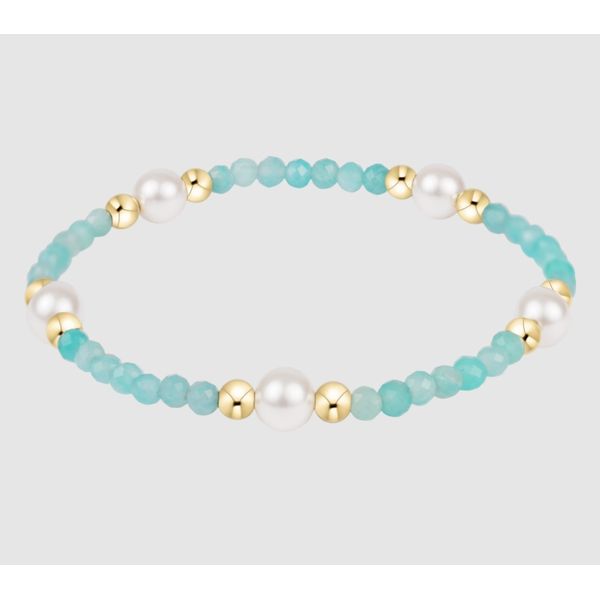 Enewton - Extends Purpose Pearl 6MM Gem Bracelet - Amazonite Trinity Jewelers  Pittsburgh, PA