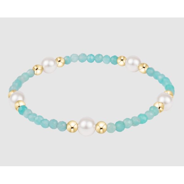 Enewton - Extends Purpose Pearl 6MM Gem Bracelet - Amazonite Trinity Jewelers  Pittsburgh, PA