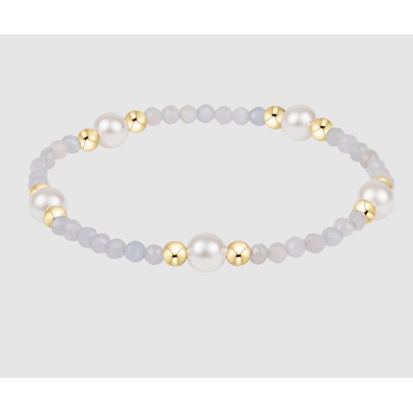 Enewton - Extends Purpose Pearl 6MM Gem Bracelet - Aquamarine Trinity Jewelers  Pittsburgh, PA