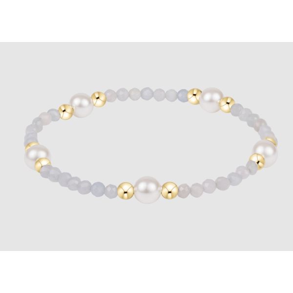 Enewton - Extends Purpose Pearl 6MM Gem Bracelet - Aquamarine Trinity Jewelers  Pittsburgh, PA