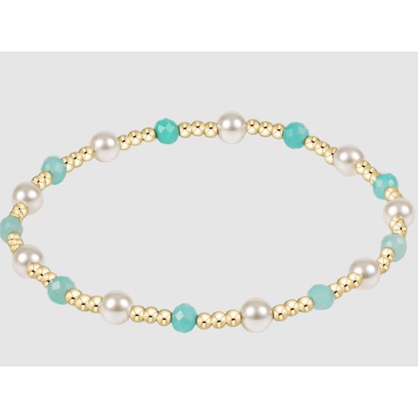 Enewton- Extends Pearl Sincerity 4MM Gem Bracelet - Amazonite Trinity Jewelers  Pittsburgh, PA