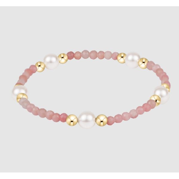 Enewton- Extends Purpose Pearl 6MM Gem Bracelet - Pink Opal Trinity Jewelers  Pittsburgh, PA
