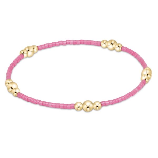 Enewton Hope Purpose Gold Bracelet - Bubblegum Trinity Jewelers  Pittsburgh, PA