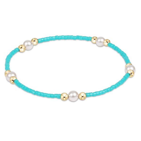 Enewton Hope Purpose Pearl Bracelet - Turquoise Trinity Jewelers  Pittsburgh, PA