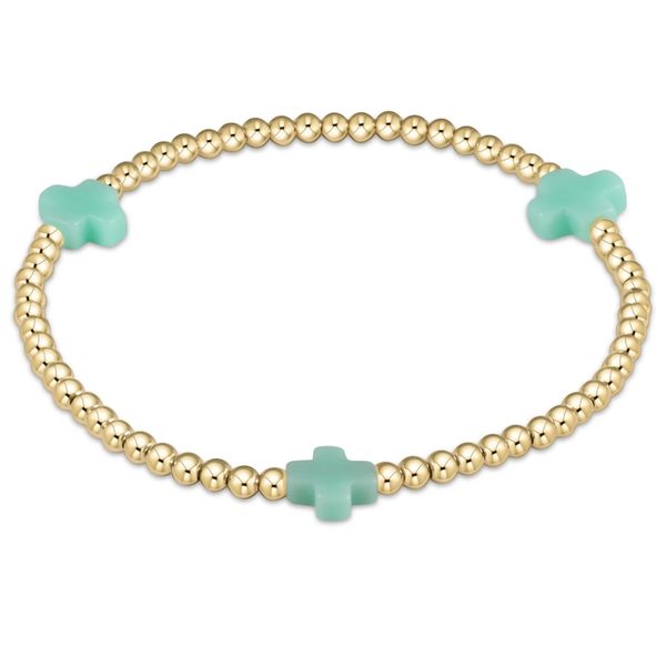 Enewton Signature Cross 3mm Gold Bracelet - Mint Trinity Jewelers  Pittsburgh, PA