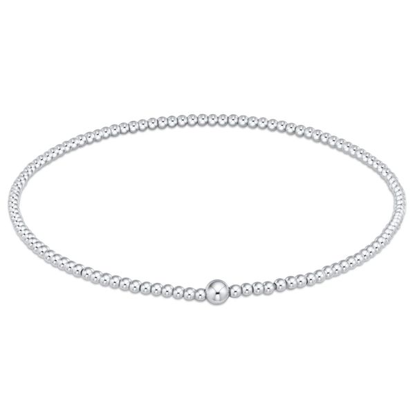 Enewton Classic Sterling 2mm Bead Bangle Trinity Jewelers  Pittsburgh, PA