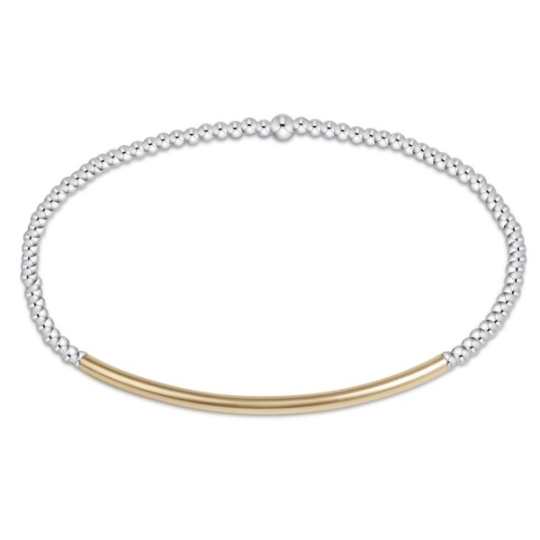 Enewton Bliss Bar Gold 2mm Mixed Metal Bracelet Trinity Jewelers  Pittsburgh, PA