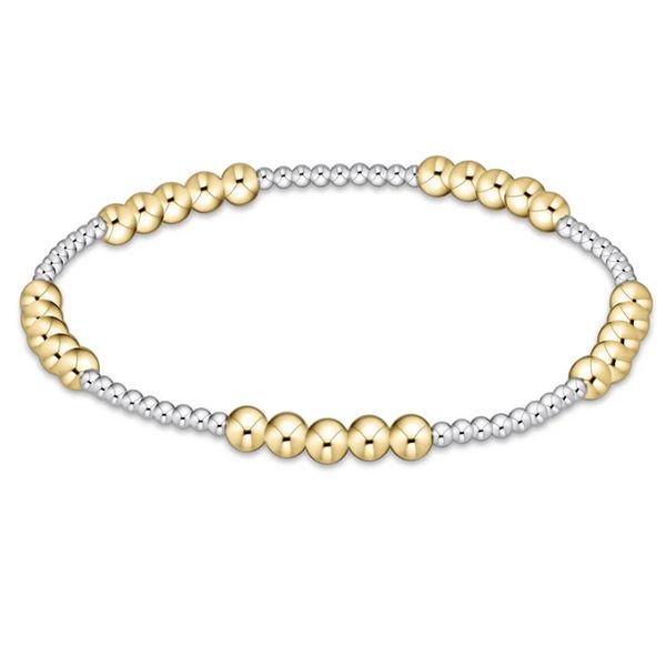 Enewton Blissful Mixed Metal 4mm Bracelet Trinity Jewelers  Pittsburgh, PA