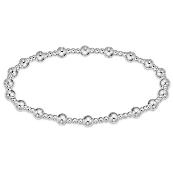 Extends Sincerity Sterling 4mm Bracelet Trinity Jewelers  Pittsburgh, PA