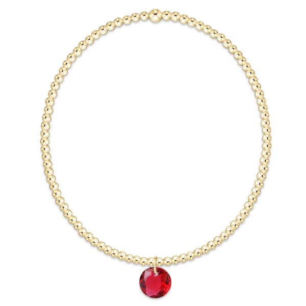 Enewton Classic Gold 2mm Bracelet - Reflection Small Charm - 07 Trinity Jewelers  Pittsburgh, PA