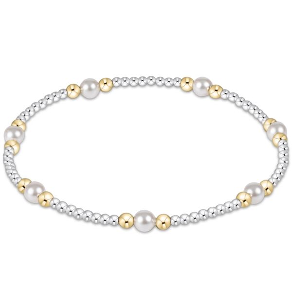 Enewton Purpose Pearl 4mm Mixed Metal Bracelet Trinity Jewelers  Pittsburgh, PA