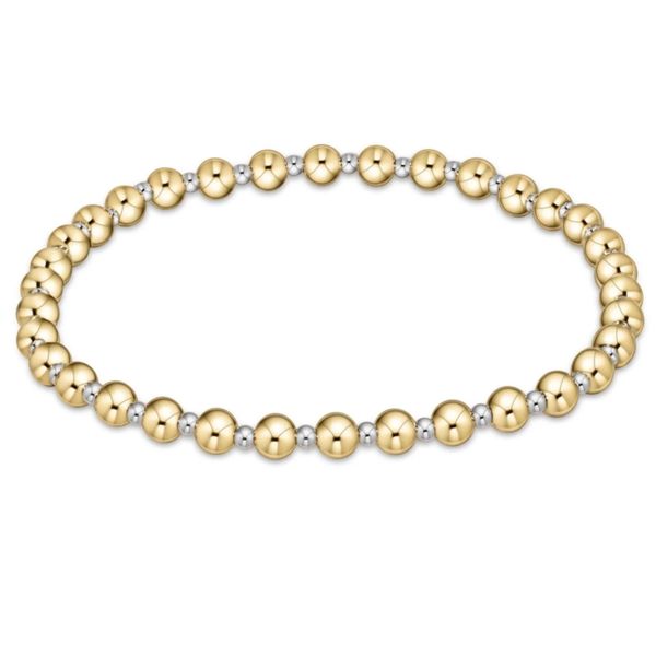 Enewton Grateful Mixed Metal 4mm Bracelet Trinity Jewelers  Pittsburgh, PA
