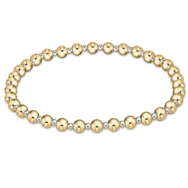 Enewton Grateful Mixed Metal 4mm Bracelet Trinity Jewelers  Pittsburgh, PA