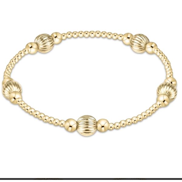 ENewton - Purpose Dignity 6MM Gold Bracelet Trinity Jewelers  Pittsburgh, PA