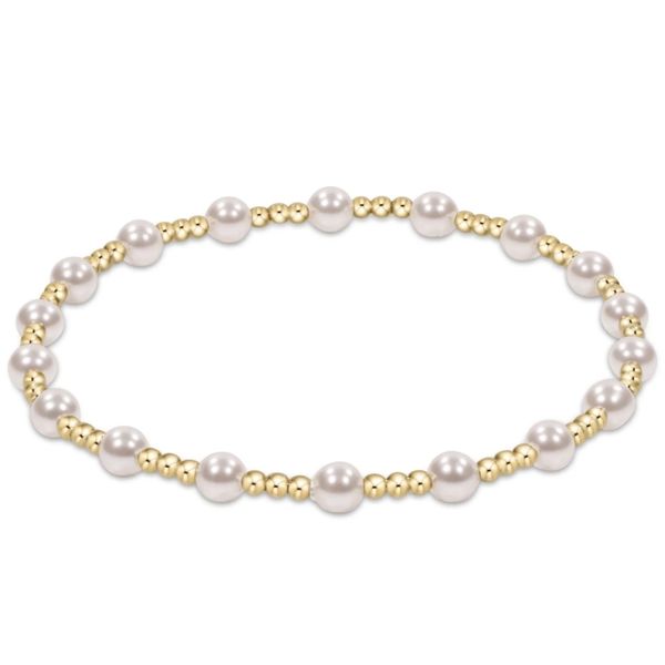Enewton EGirl Sincerity Pearl 4mm Bracelet Trinity Jewelers  Pittsburgh, PA