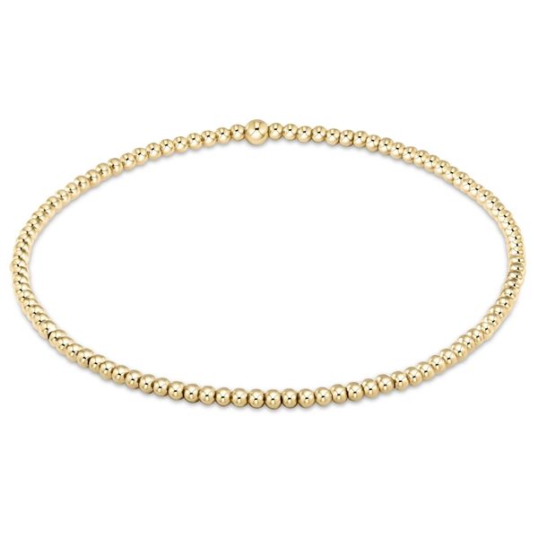 Enewton EGirl Classic Gold 2mm Bracelet Trinity Jewelers  Pittsburgh, PA