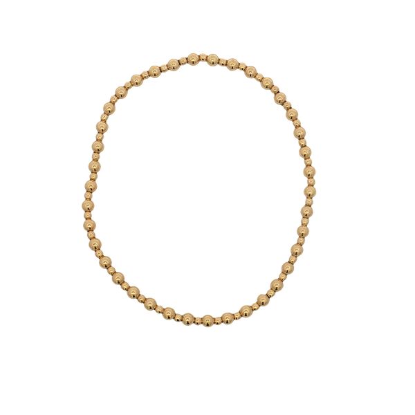 Enewton Grateful Gold 3mm Bracelet Trinity Jewelers  Pittsburgh, PA