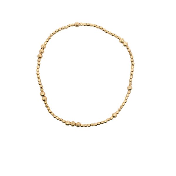 Enewton Hope Unwritten Gold 3mm Bracelet Trinity Jewelers  Pittsburgh, PA