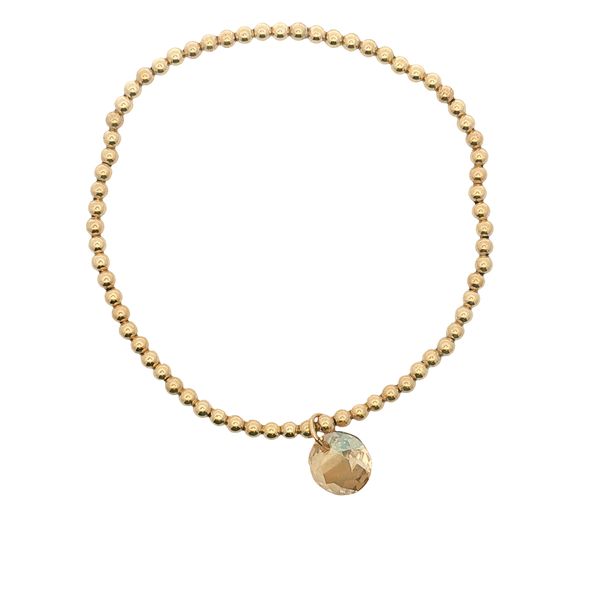 Enewton Extends Classic Gold 3mm Bracelet - Reflection Charm 11 Trinity Jewelers  Pittsburgh, PA