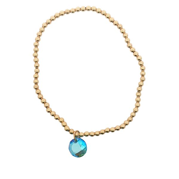 Enewton Extends Classic Gold 3mm Bracelet - Reflection Charm - 03 Trinity Jewelers  Pittsburgh, PA