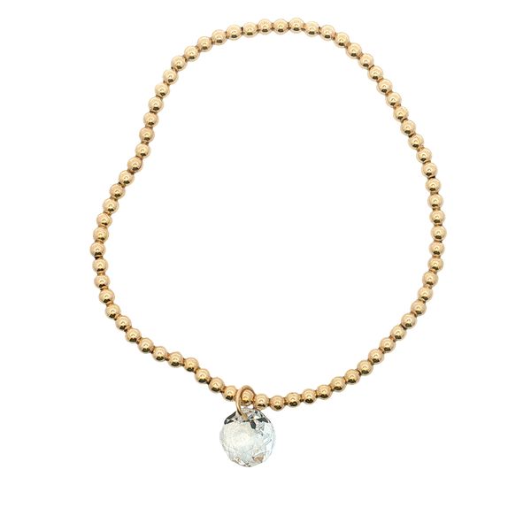 Enewton Extends Classic Gold 3mm Bracelet - Reflection Charm - 04 Trinity Jewelers  Pittsburgh, PA