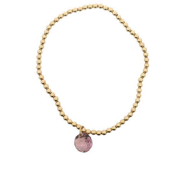 Enewton Extends Classic Gold 3mm Bracelet - Reflection Charm - 02 Trinity Jewelers  Pittsburgh, PA