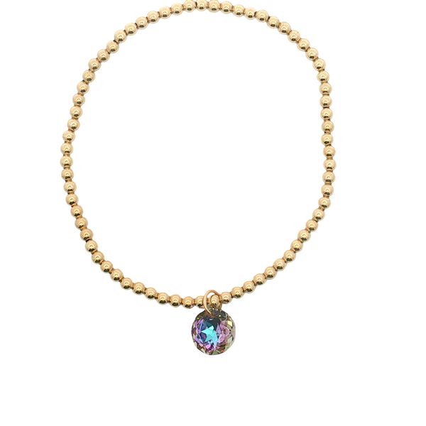 Enewton Extends Classic Gold 3mm Bracelet - Reflection Charm - 06 Trinity Jewelers  Pittsburgh, PA
