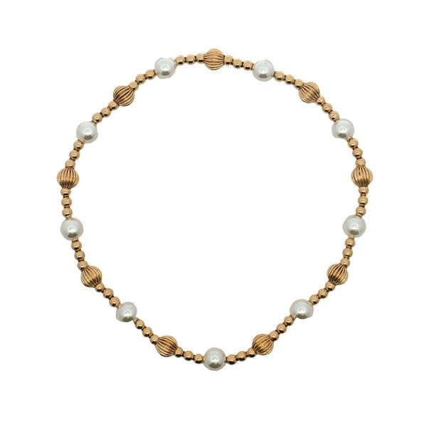 Enewton Extends Diginity Sincerity  Gold 5mm Bracelet - Pearl Trinity Jewelers  Pittsburgh, PA
