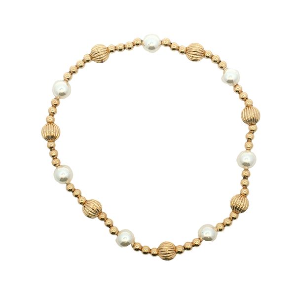 Enewton Extends Dignity Sincerity Gold 6mm Bracelet - Pearl Trinity Jewelers  Pittsburgh, PA