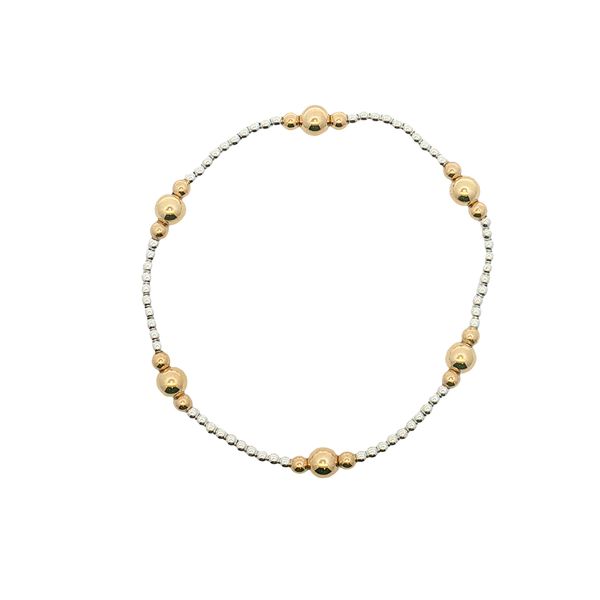 Enewton Purpose Mixed Metal 5mm Bracelet Trinity Jewelers  Pittsburgh, PA