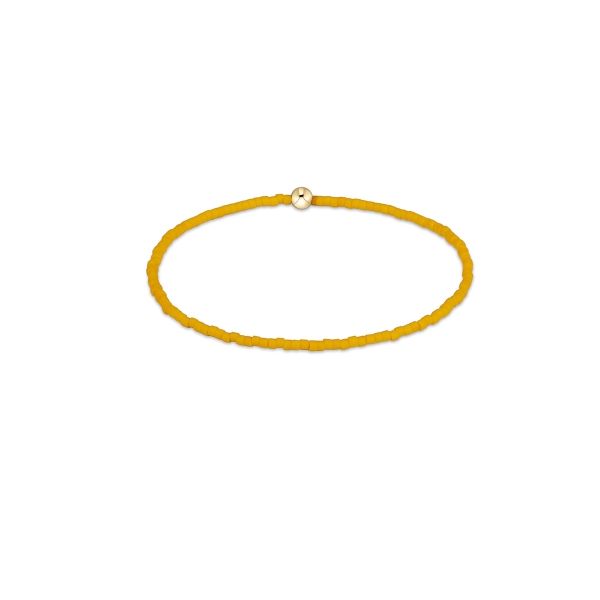 Enewton Extends Gameday Hope Classic Bracelet - Golden Yellow Trinity Jewelers  Pittsburgh, PA
