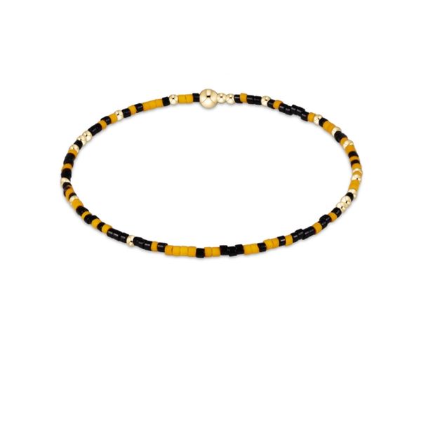 Enewton Gameday Hope Unwritten Bracelet - Golden Yellow - Black Trinity Jewelers  Pittsburgh, PA