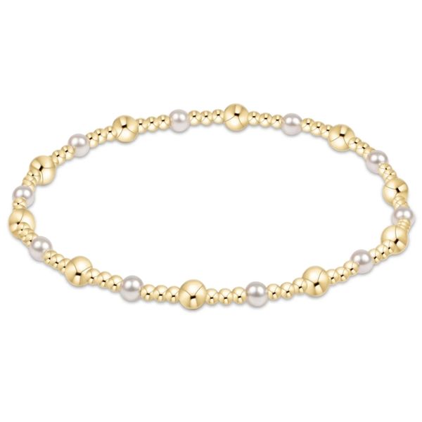 ENewton - Sincerity Gold & Pearl 4MM Bracelet Trinity Jewelers  Pittsburgh, PA