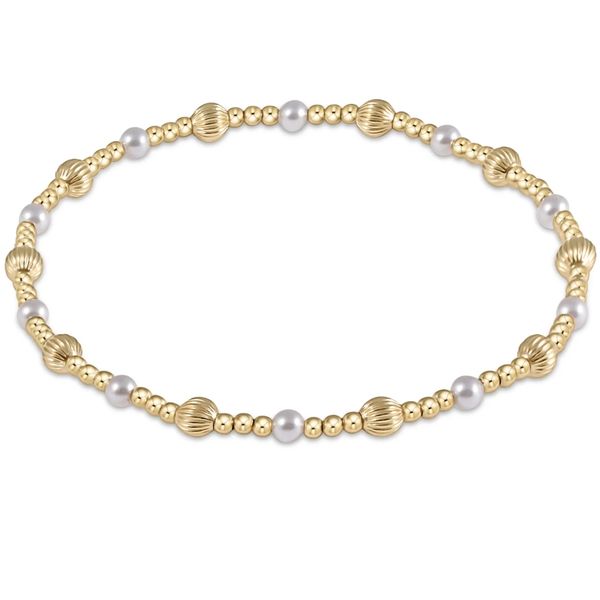 Enewton Dignity Sincerity Gold 4mm Bracelet - Pearl Trinity Jewelers  Pittsburgh, PA