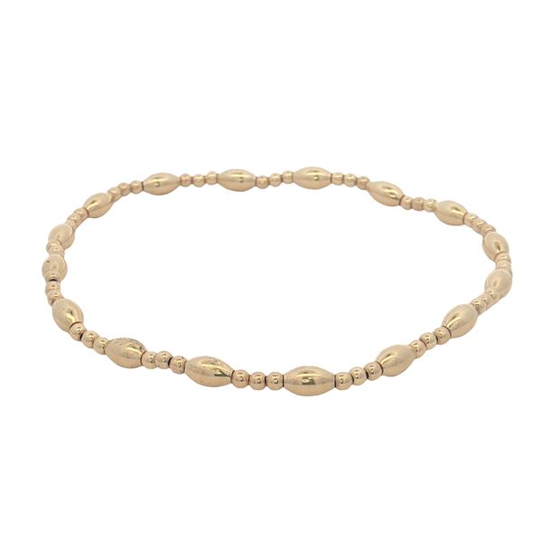 Enewton Harmony Sincerity Gold 2mm Bracelet Trinity Jewelers  Pittsburgh, PA