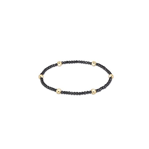 Enewton Extends Presence Faceted Hematite 2mm Bracelet Trinity Jewelers  Pittsburgh, PA