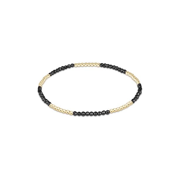 Enewton Blissful Faceted Hematite 2mm Bracelet Trinity Jewelers  Pittsburgh, PA